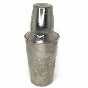 Vintage Silver Cocktail Shaker